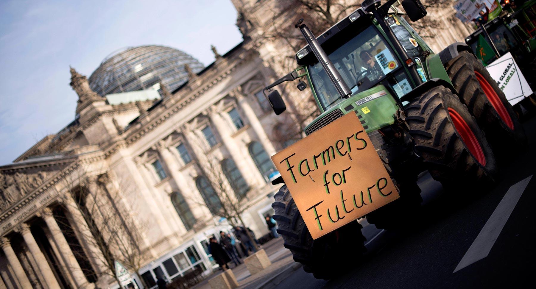 Wird die GAP-Reform der EU grün bleiben?