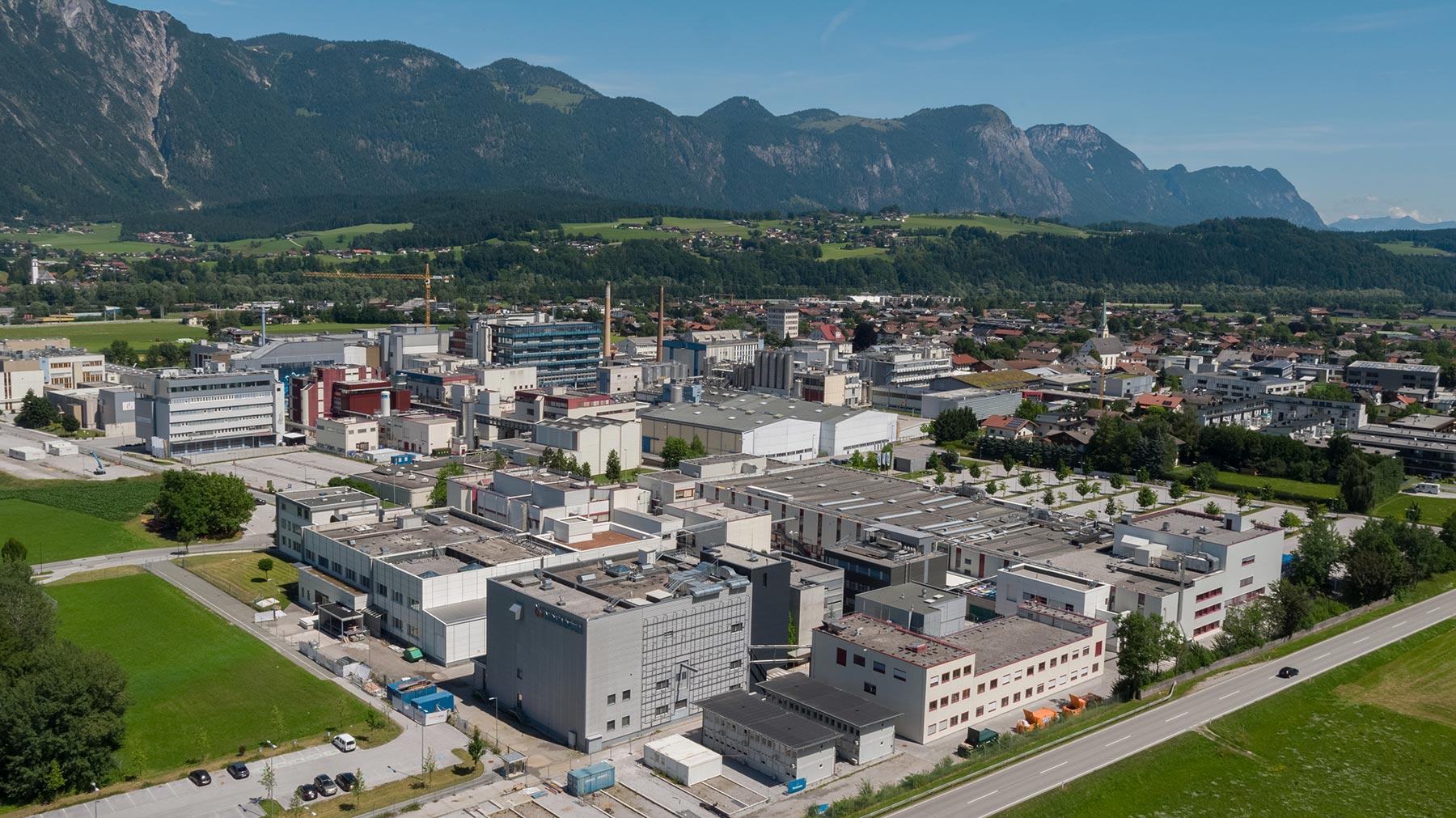 诺华在奥地利蒂罗尔州旨在培训、研究和生产的独特的生命科学园区