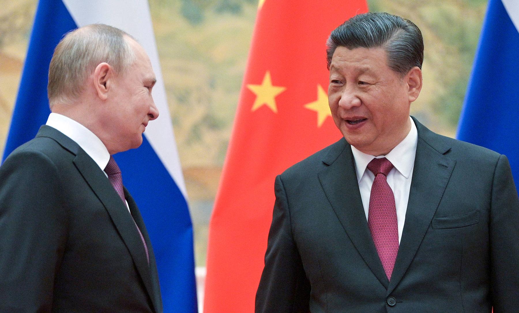 China als Vermittler im Russland-Ukraine-Konflikt
