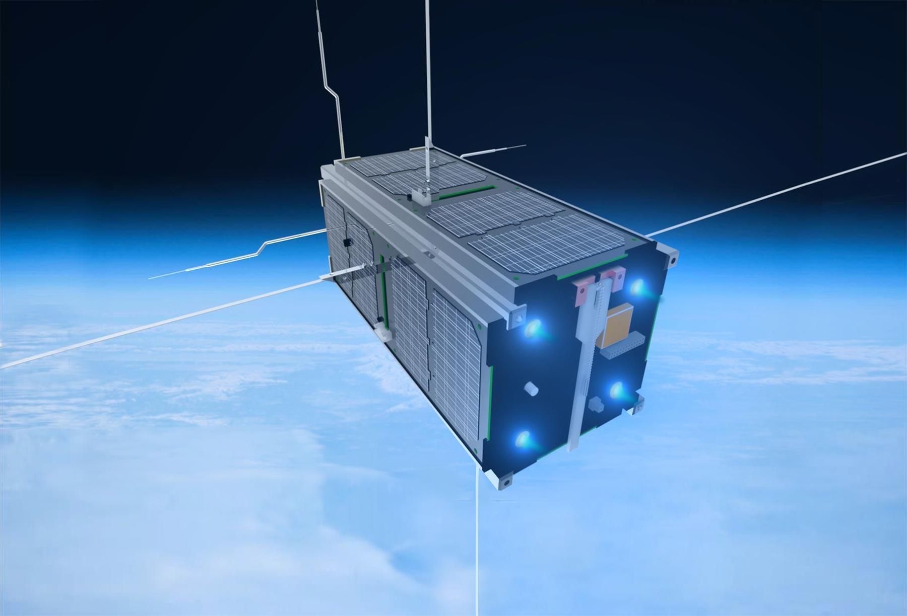 PEGASUS –The First Nanosatellite Exclusively Developed in Austria
