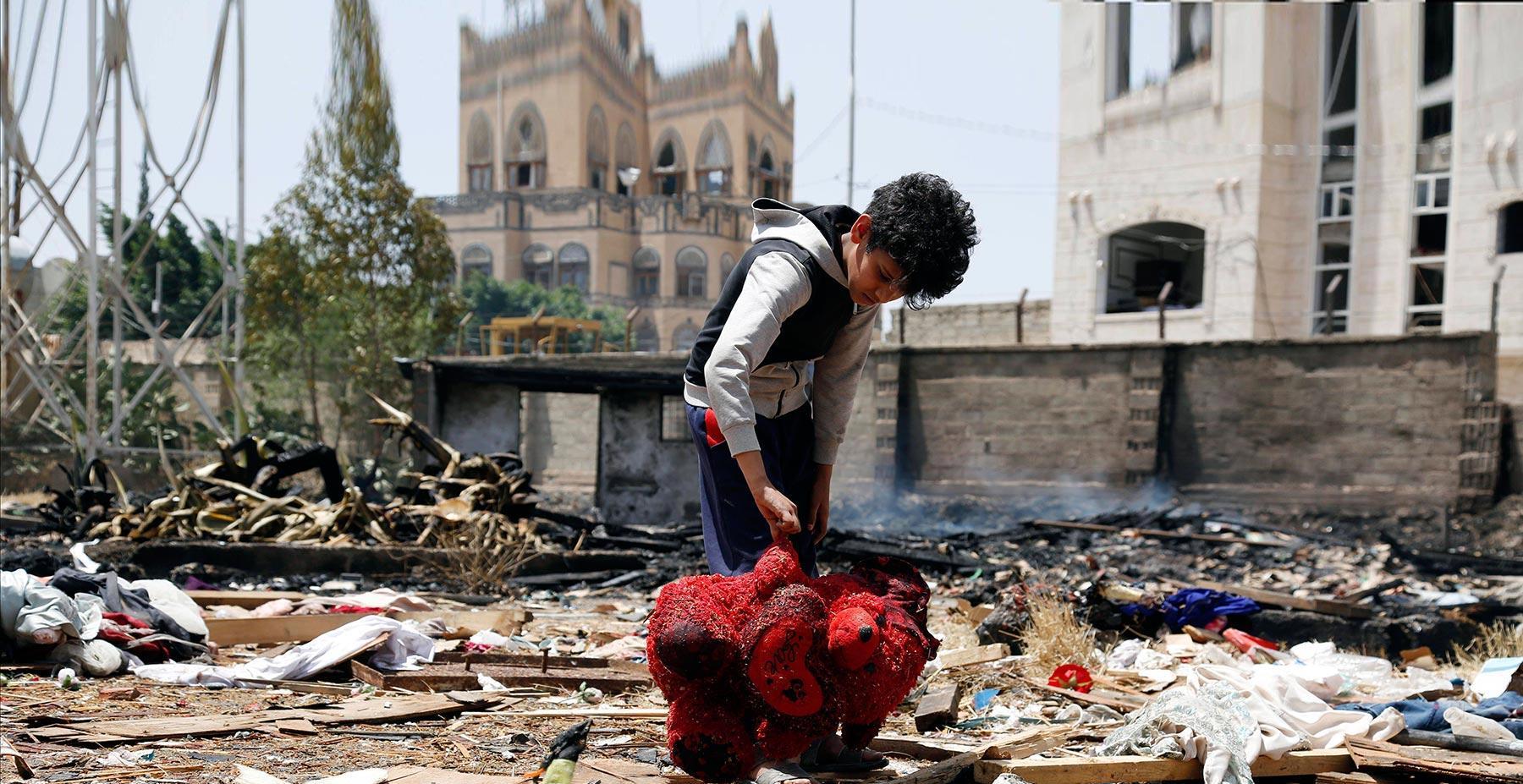 也门被遗忘的战争