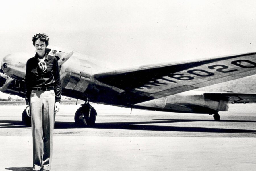 Amelia Earhart