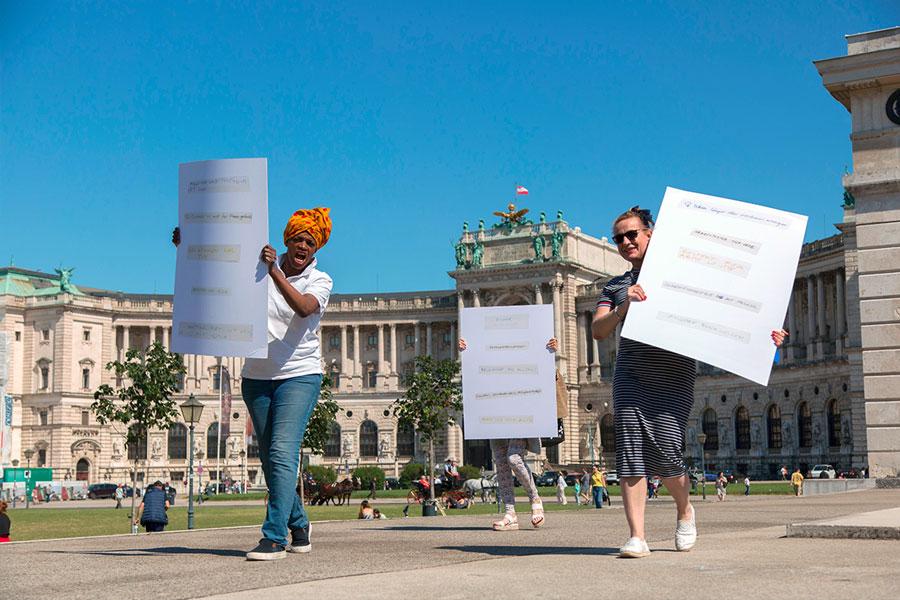 rich & poor, Dommuseum Vienna