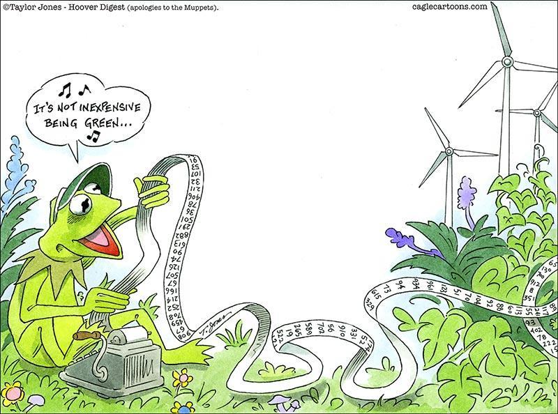 Not inexpensive being green