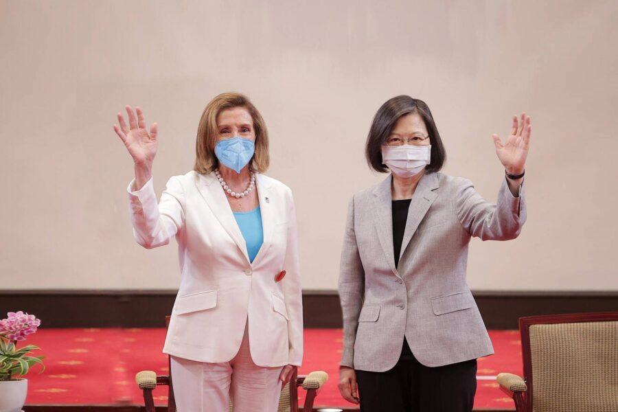 Pelosi in Taiwan