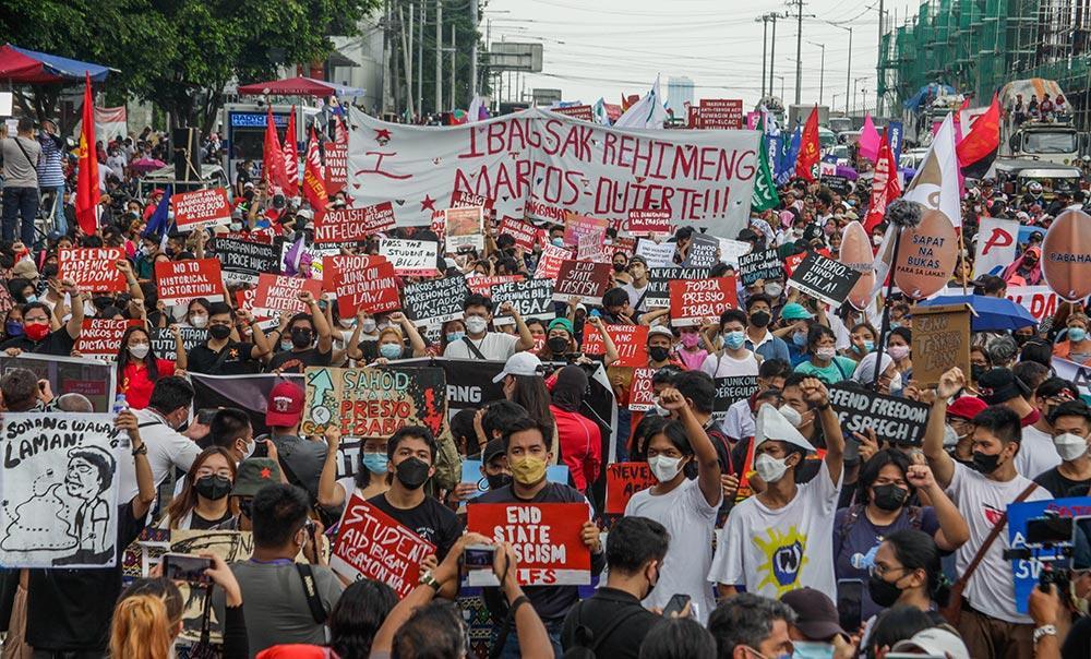 Philippines Protests