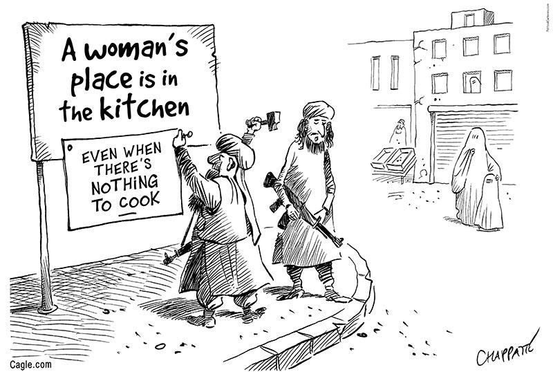 Taliban one year after