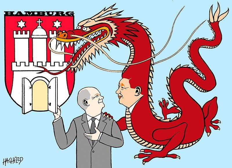 Scholz and Xi