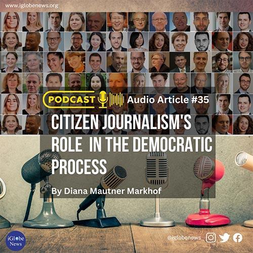 Audio Article Citizen Journalism