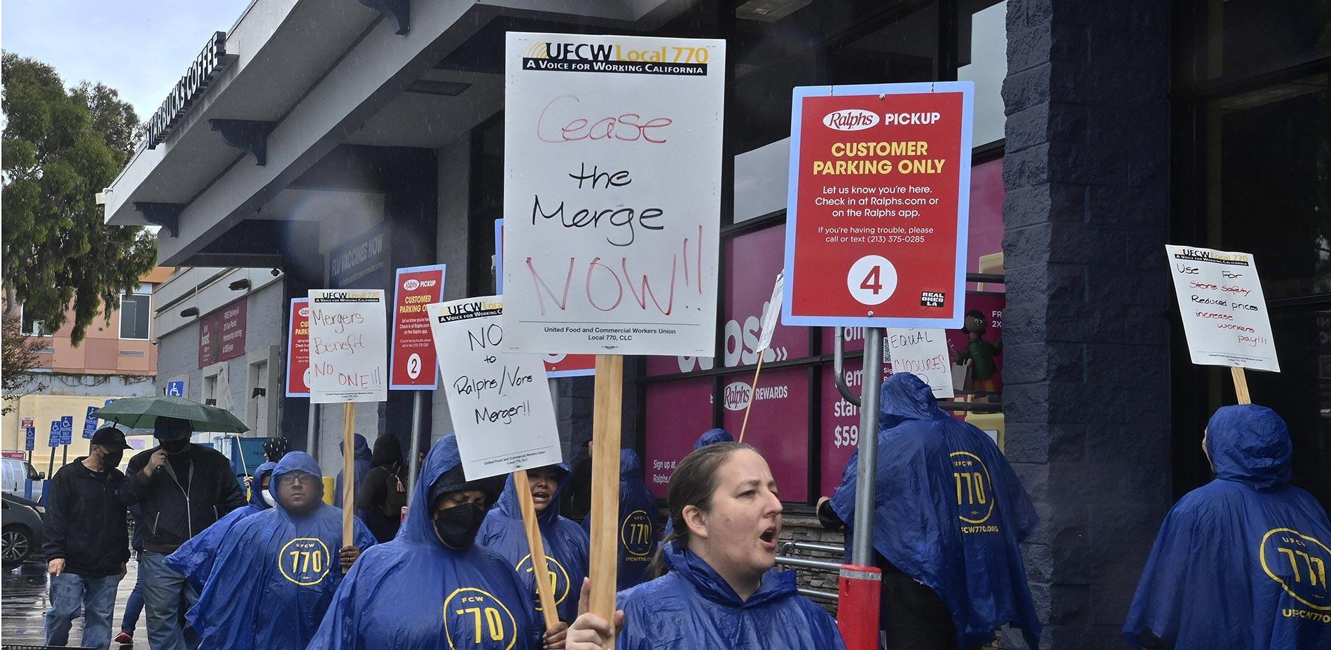 So viel zum Wettbewerb: Drohender Zusammenschluss von Kroger und Albertsons