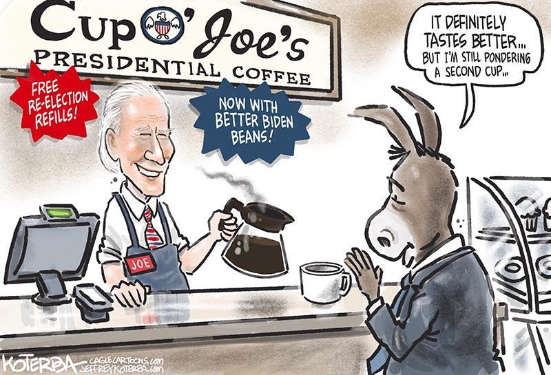 Cup O' Joe Re-Election