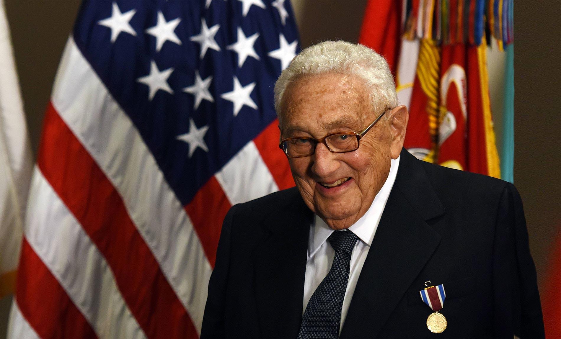 Cancelling Kissinger?