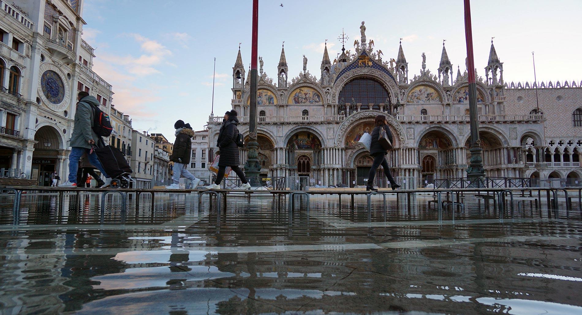 Divider of the Sea – Can Mose(s) Save Venice From Sinking?