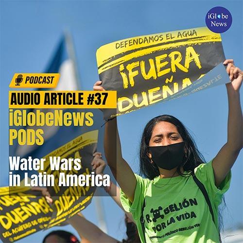 Audio Article Water Wars