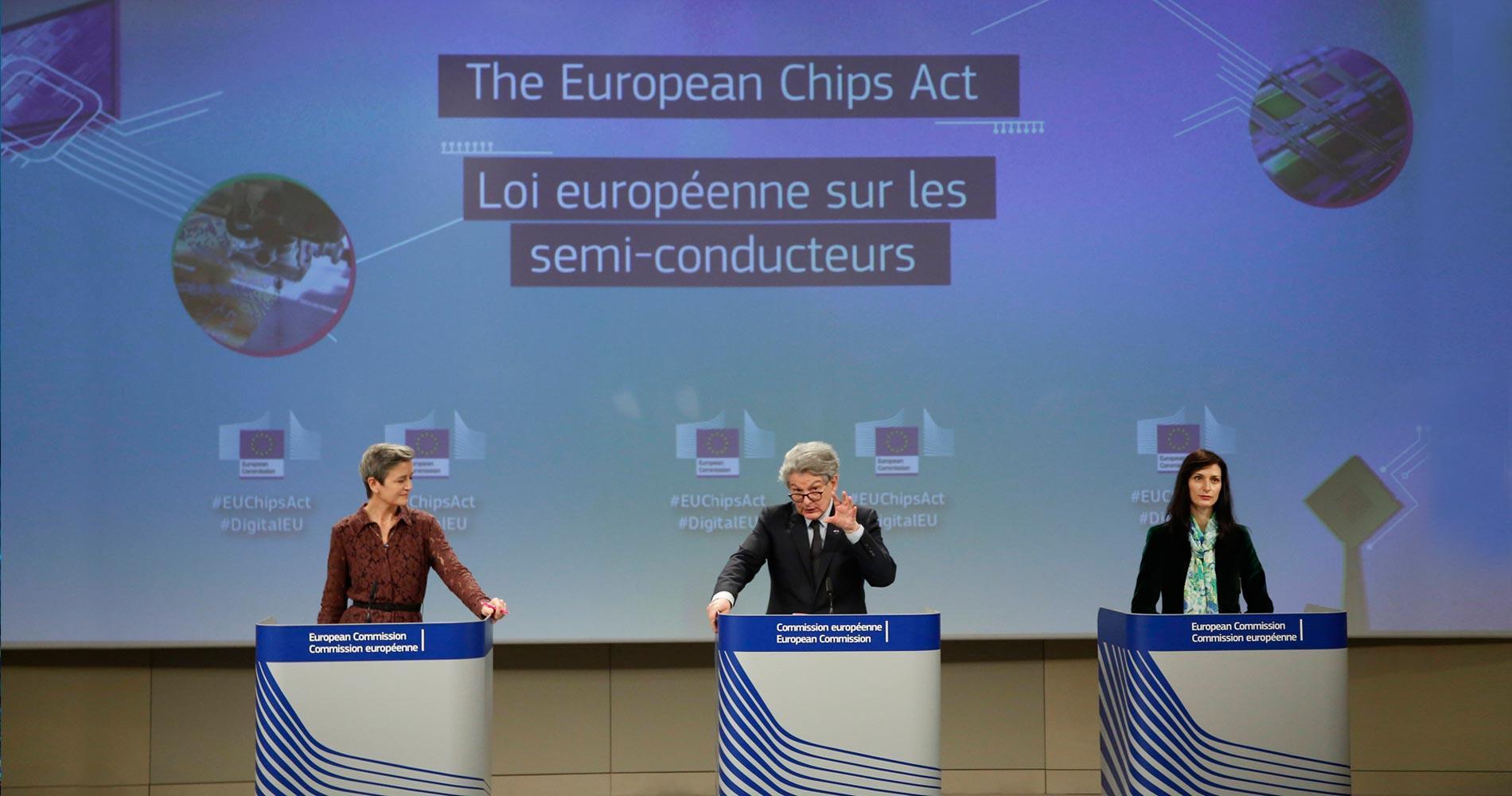 EU Chips Act to Boost EU Security and Semiconductor Manufacturing