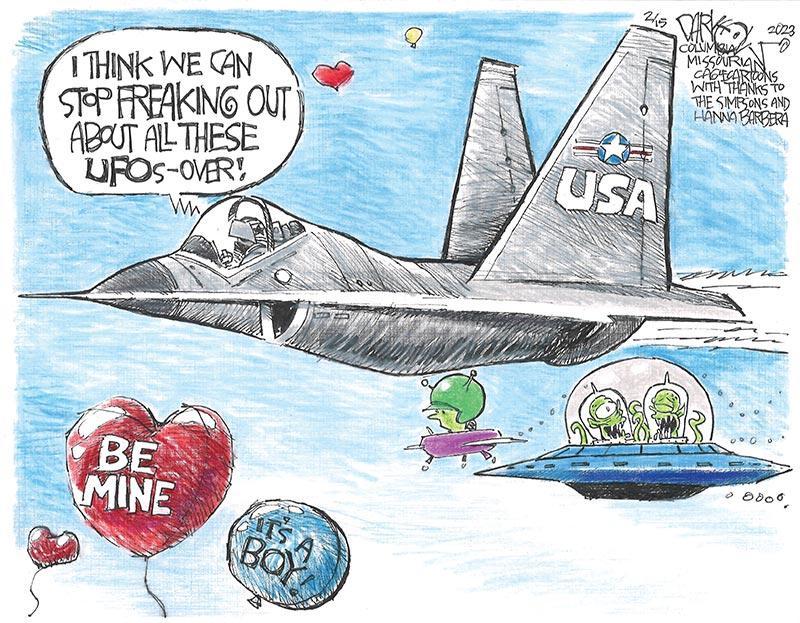 cartoon ufo