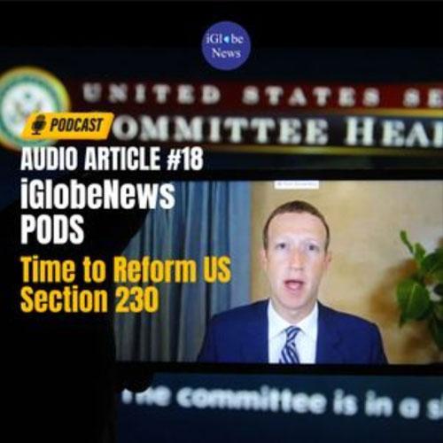 Audio Article Section 230
