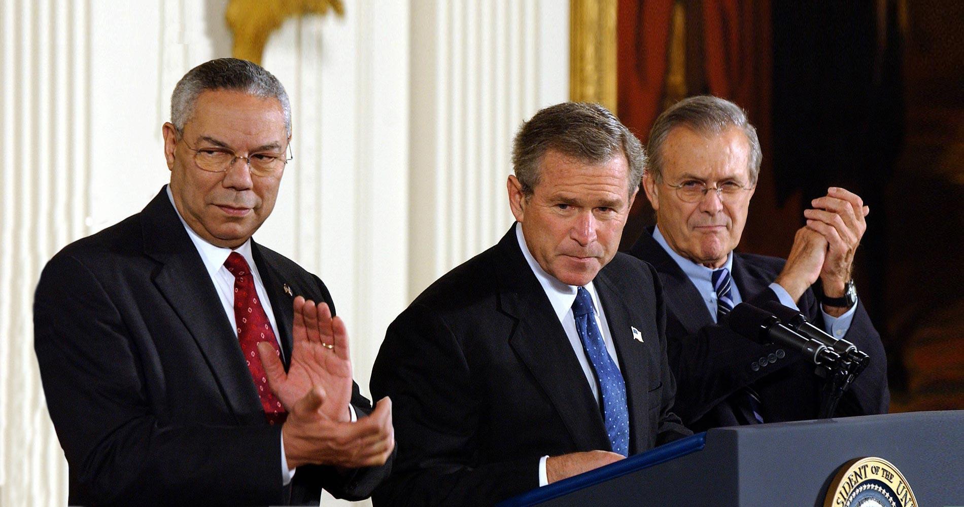 美国入侵伊拉克20周年：他们永不撤离