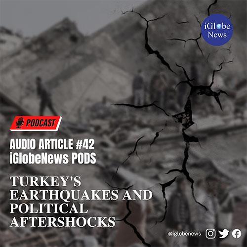 Audio Article Turkey Earthquake