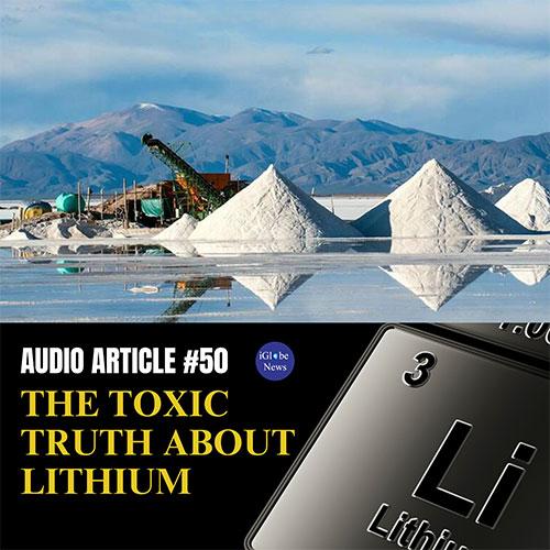 Audio Article Lithium