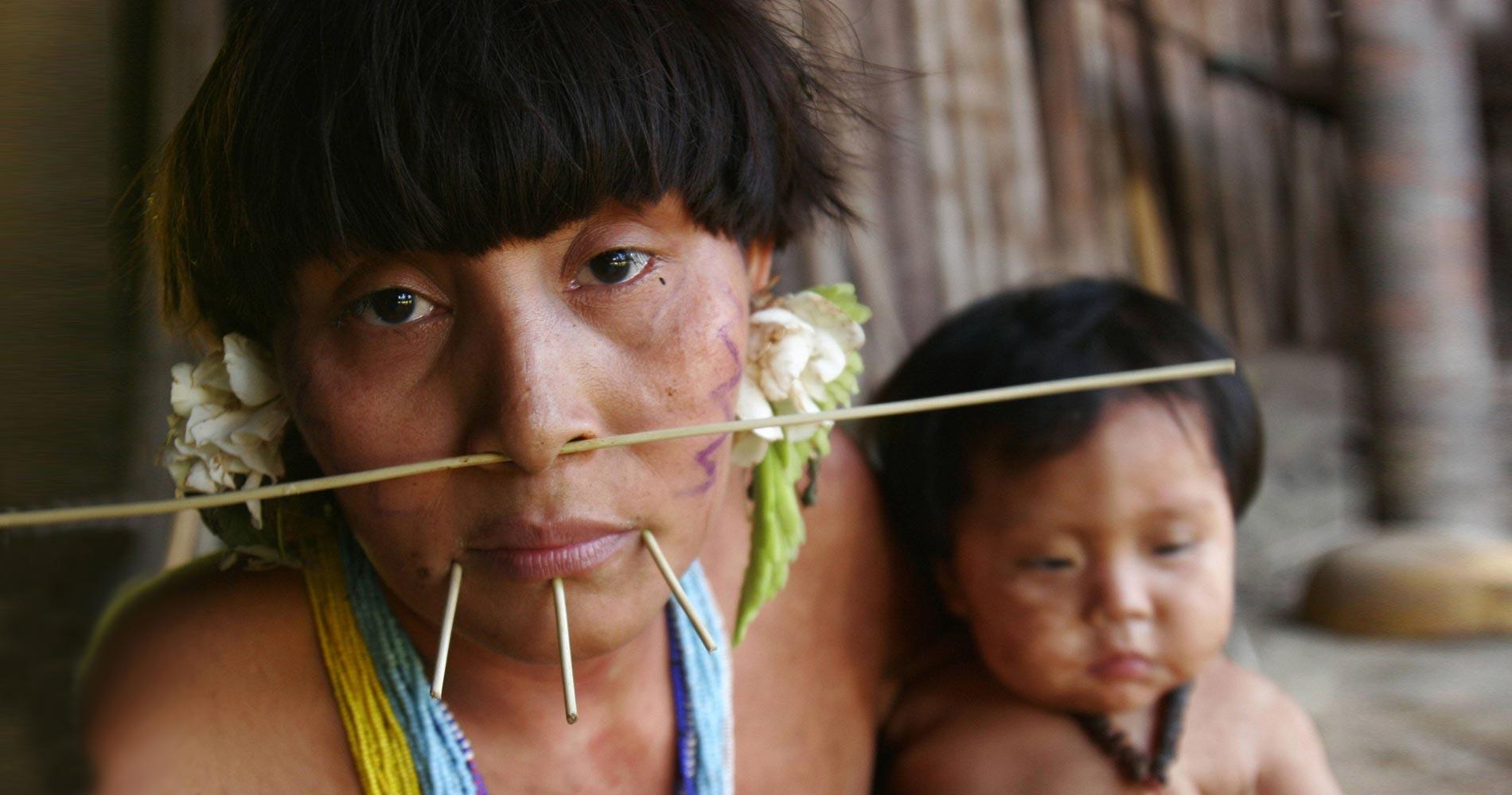 Золотая Лихорадка в Амазонке Угрожает Коренному Народу Яномами
