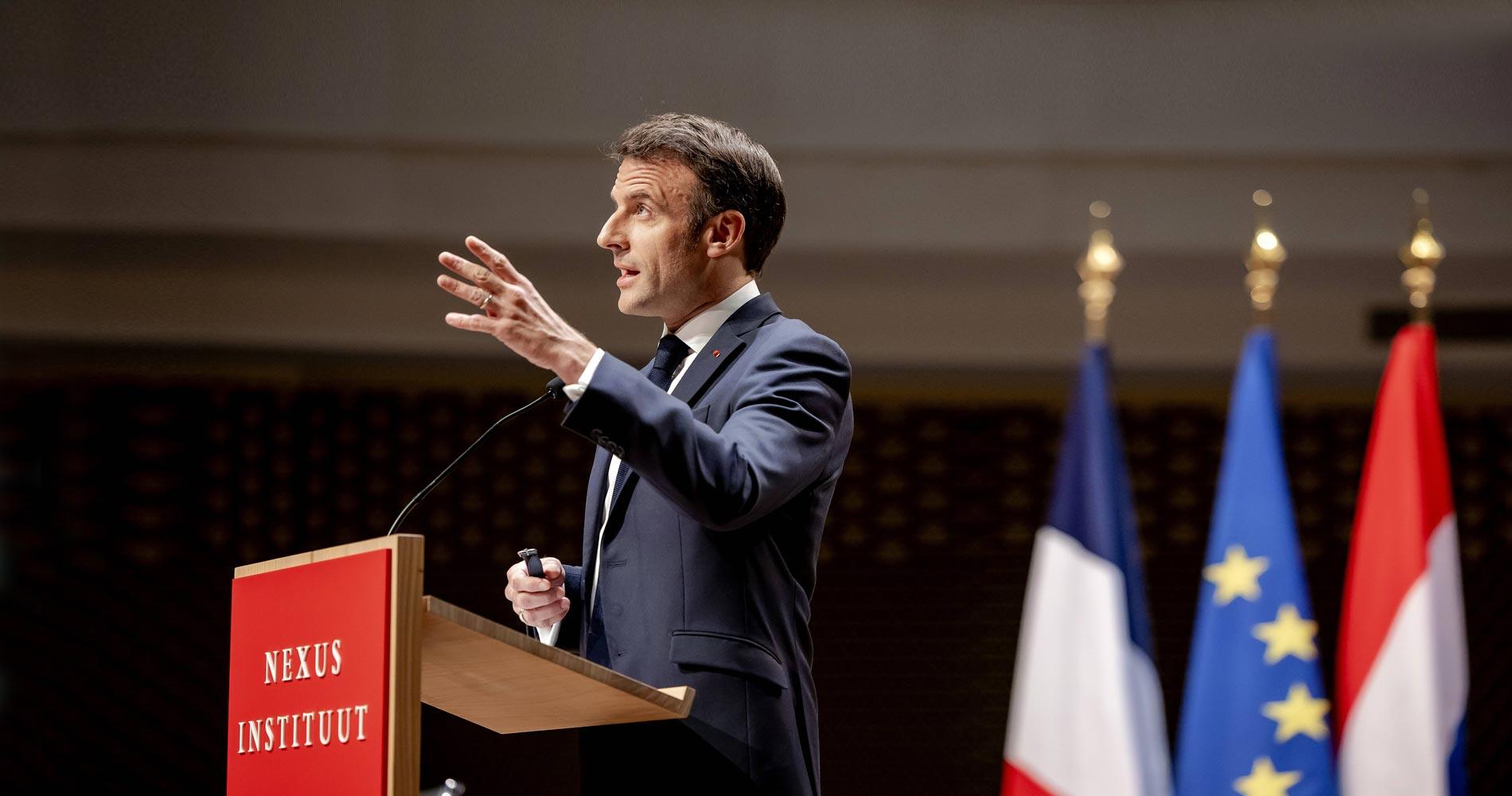 Macron’s Future of Europe: “Sovereignty is a Necessity”