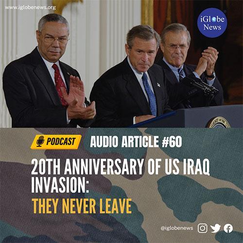 20th Anniversary of Iraq Invasion