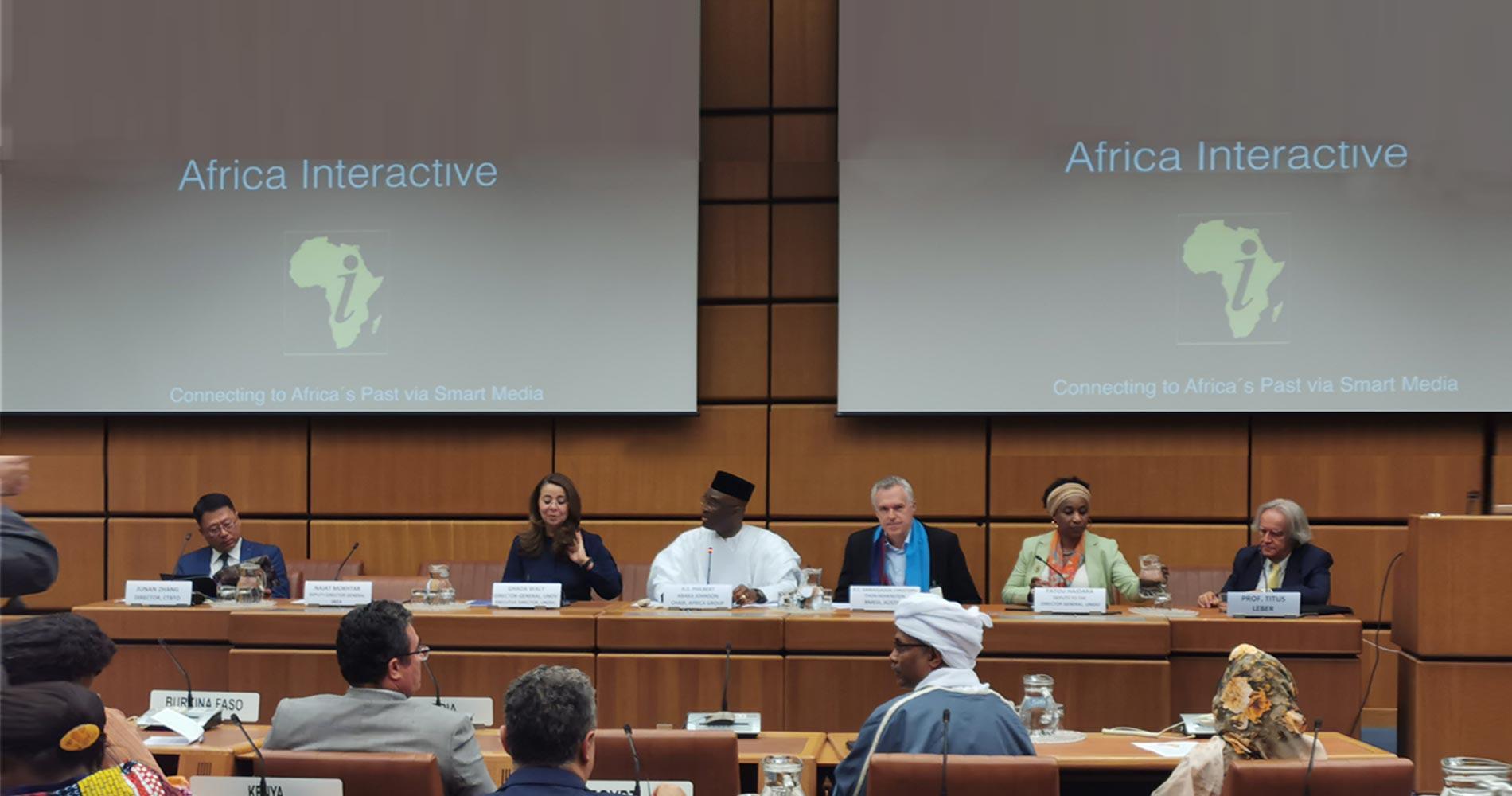 联合国非洲日庆祝活动在维也纳推出“非洲互动”项目