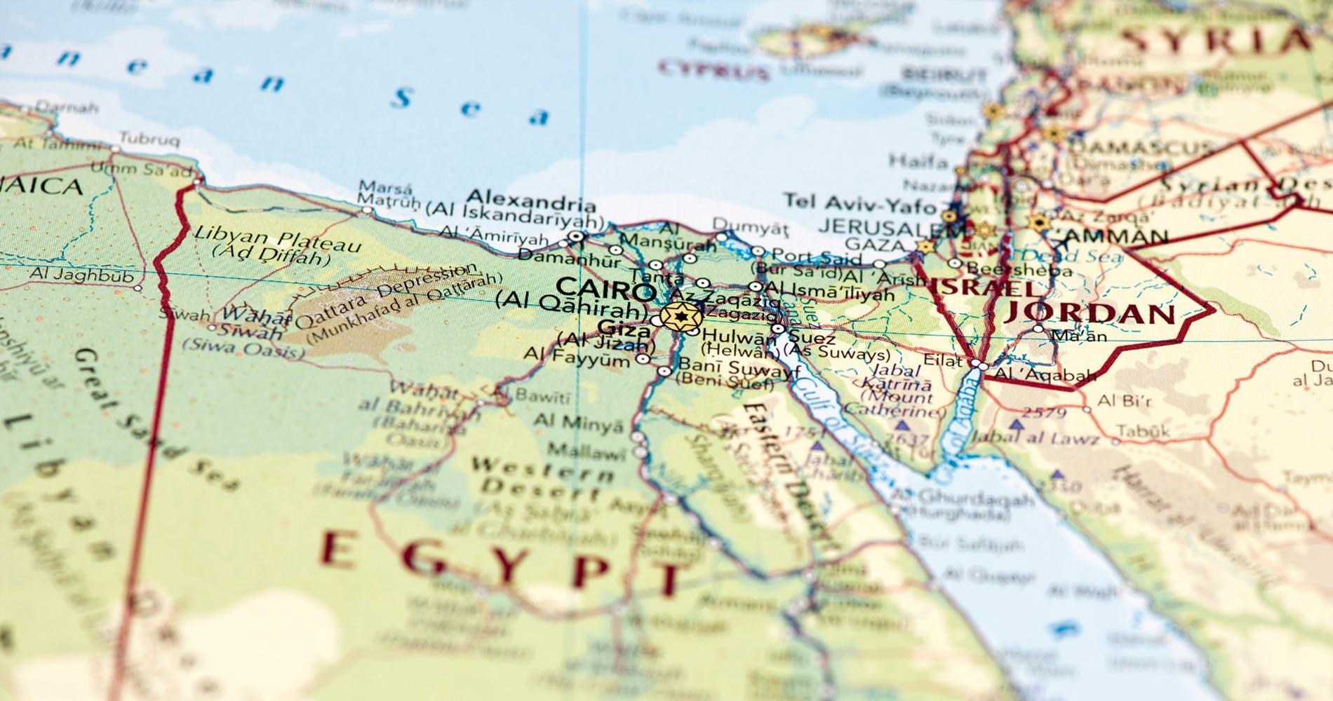 “قناة السويس الرقمية” في مصر