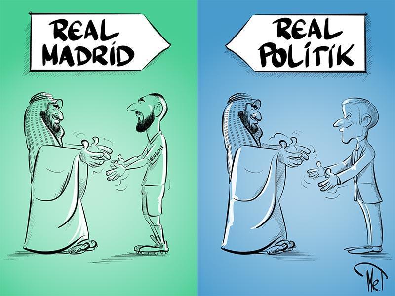 Cartoon Real