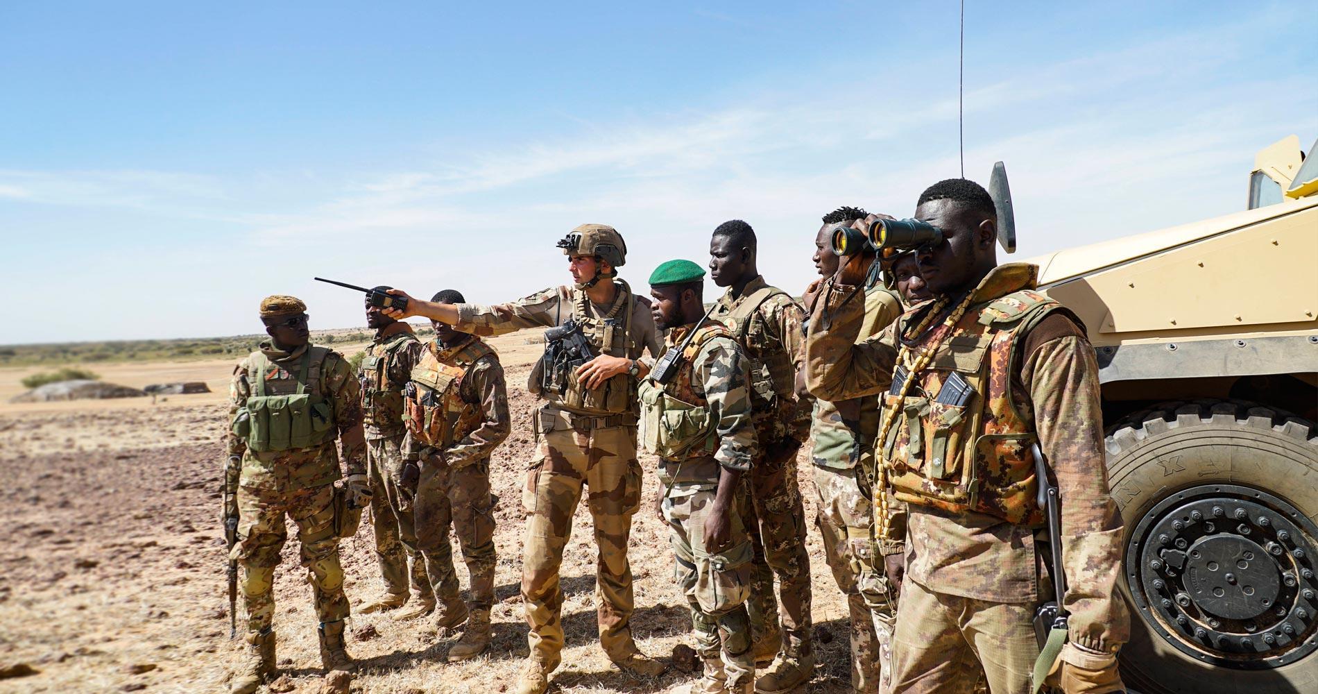 La Sécurité l’emporte sur le changement climatique dans la région du Sahel