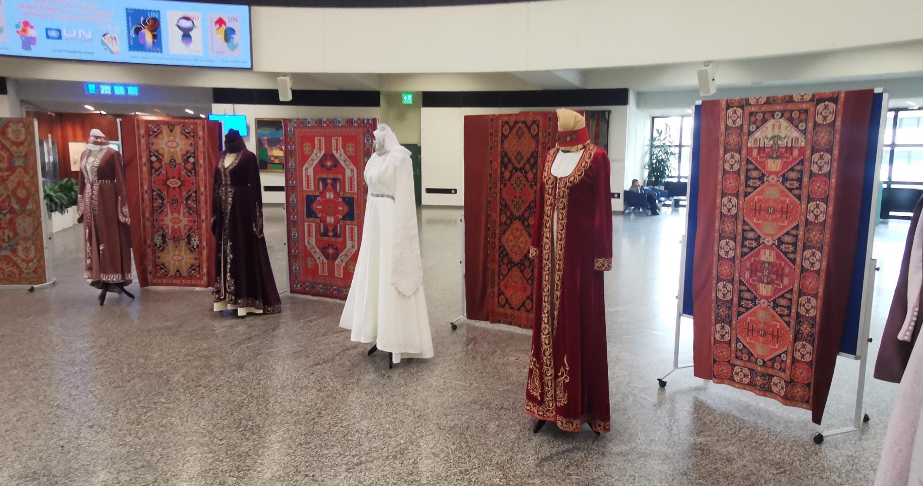 United Nations Vienna Exhibition on Armenian National Dress and Artistry