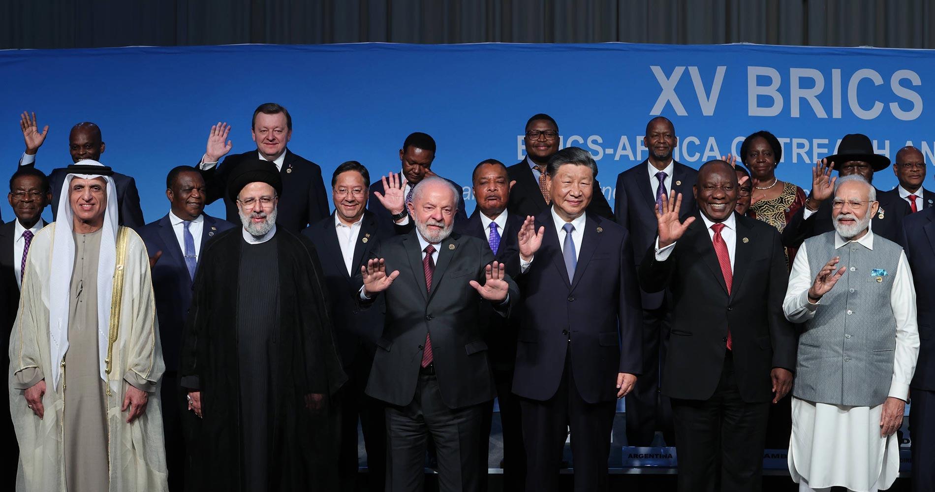 Die jüngste Erweiterung der BRICS+ stärkt den Einfluss des Nahen Ostens