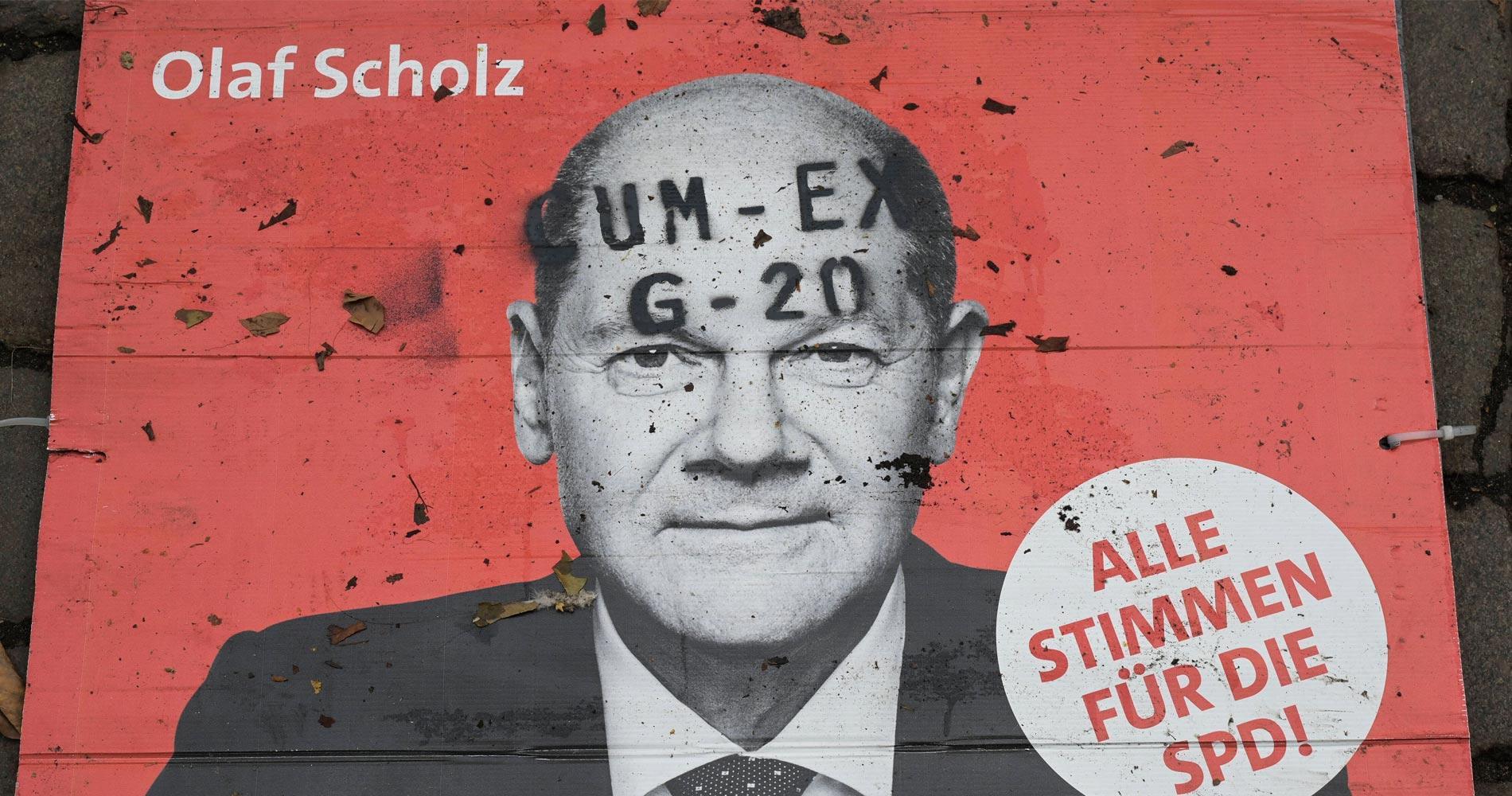 El escándalo Cum-Ex y la implicación de Olaf Scholz