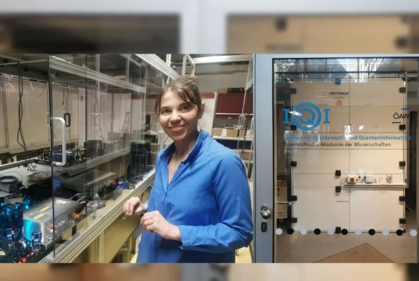 Professor Francesca Ferlaino, IQOQI, Innsbruck, Austria