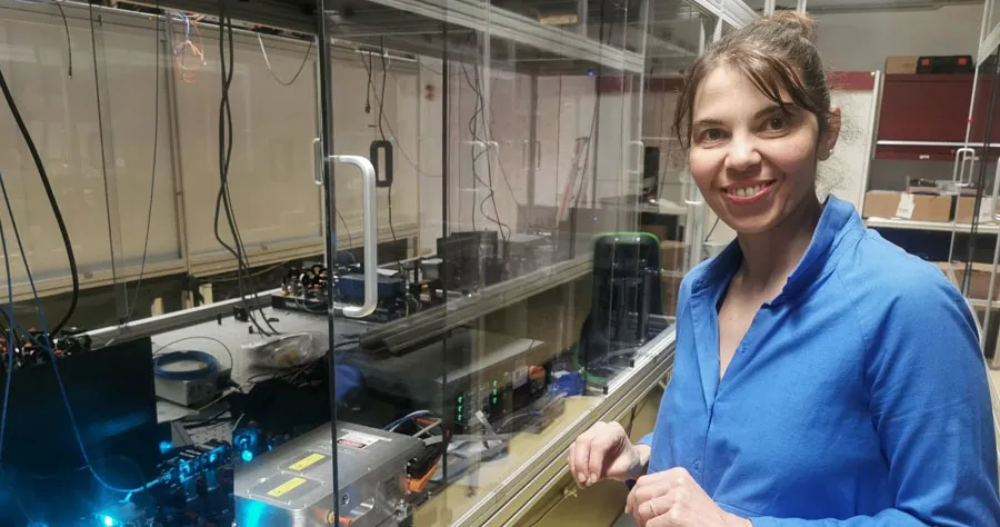 Professor Francesca Ferlaino, IQOQI, Innsbruck, Austria