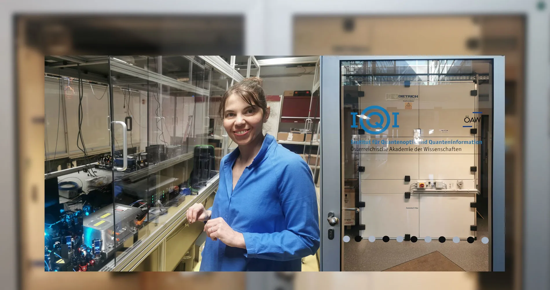 Professor Francesca Ferlaino, IQOQI, Innsbruck, Austria