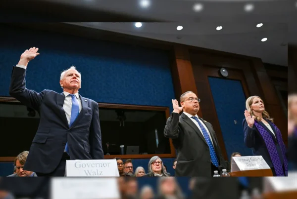 Governor of Minnesota Walz, Minnesota Attorney General Ellison