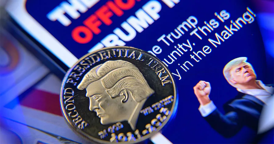 Memecoin Trump