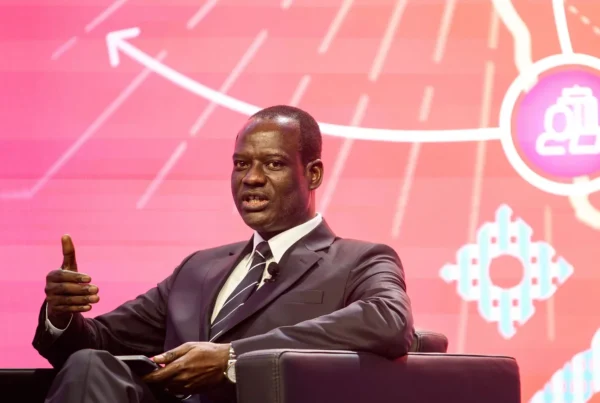 Nigeria s Minister of Finance and Economy Taiwo Oyedele
