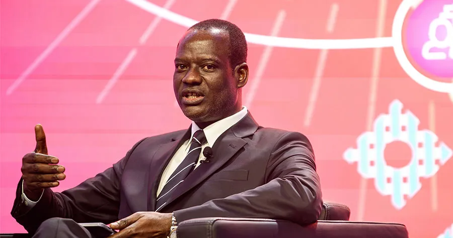 Nigeria s Minister of Finance and Economy Taiwo Oyedele