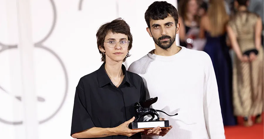 83rd Venice International Film Festival, Yuval Abraham and Rachel Szor, 12 September 2026