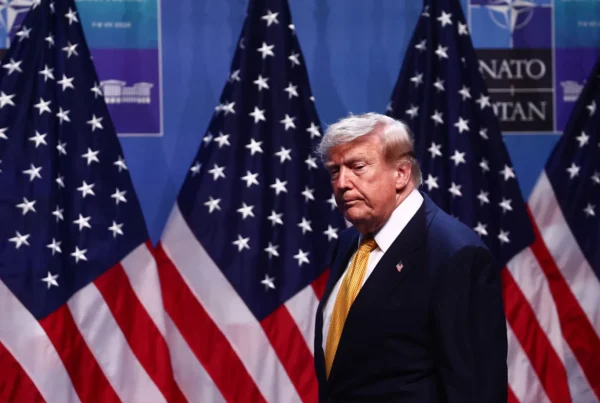 President Trump during the press conference at the NATO Summit in Ankara, Turkiye on July 8, 2026
