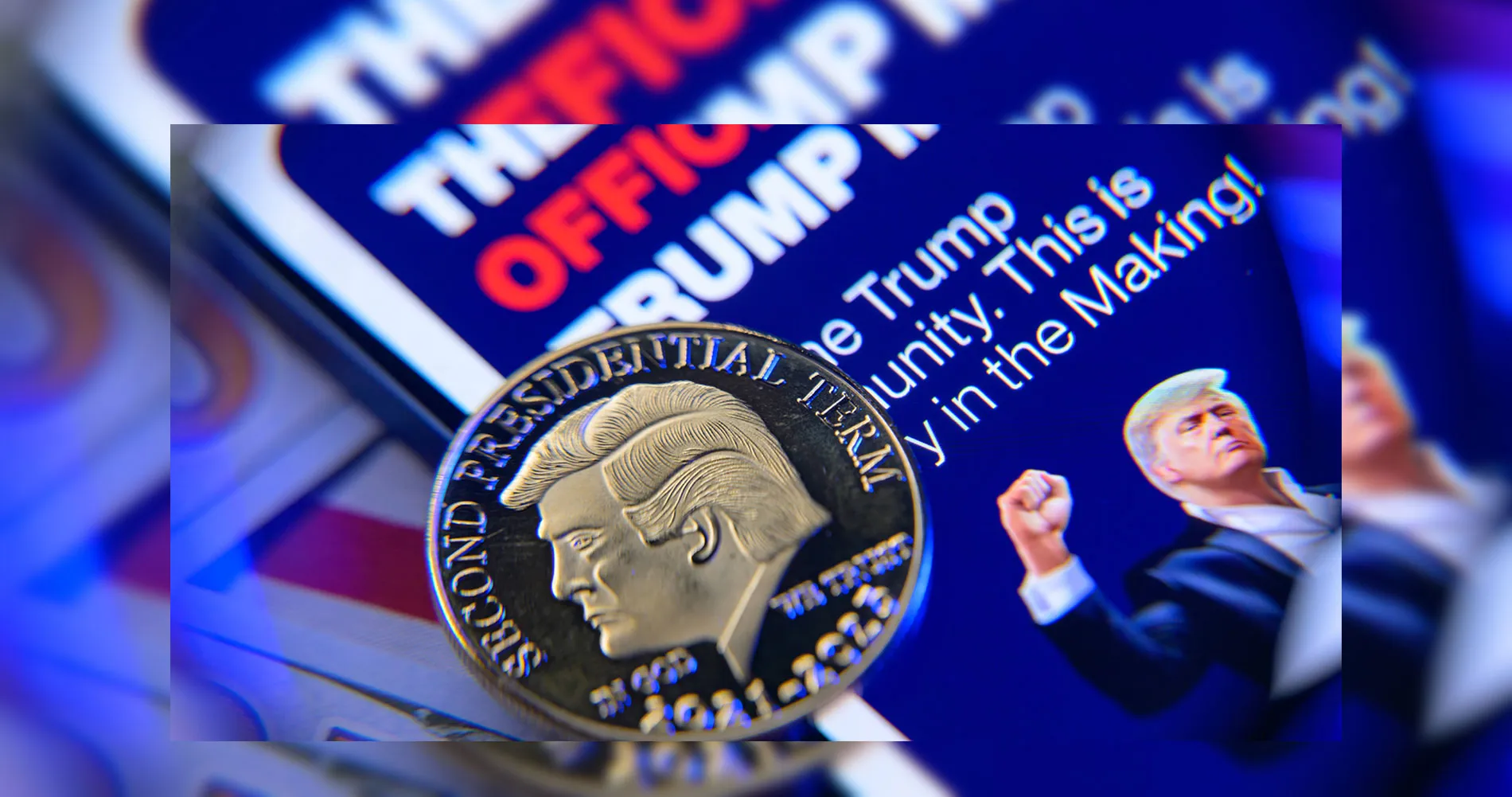 Memecoin Trump