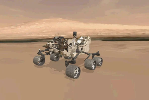 NASA's Curiosity Mars rover