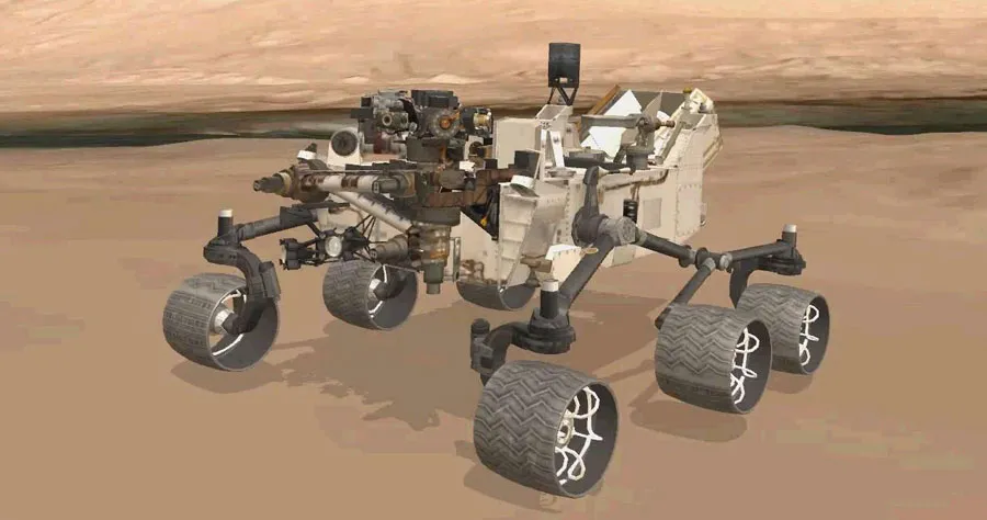 NASA's Curiosity Mars rover