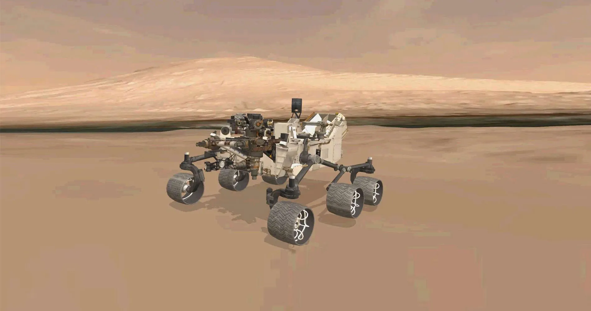 NASA's Curiosity Mars rover