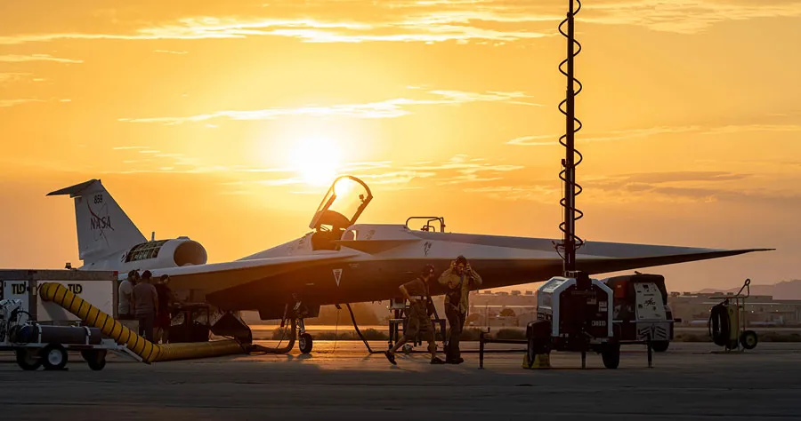 NASA X-59