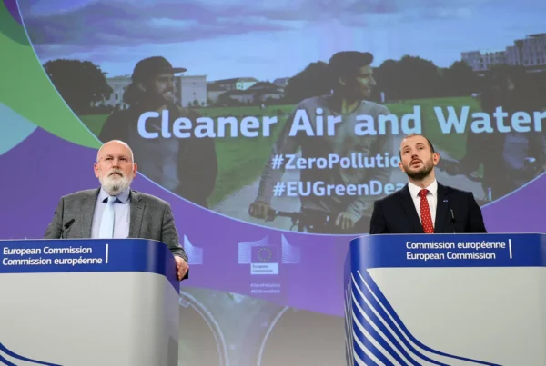 Press conference on EU Commission s proposals for cleaner air and water in Brussels, Belgium – 26 October 2022