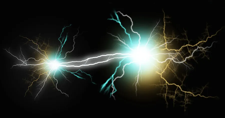 Quantum mechanics illustration